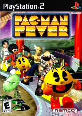 Pac-Man Fever box cover front